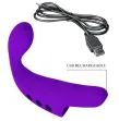 PRETTY LOVE - GORGON PURPLE RECHARGEABLE FINGER VIBRATOR PRETTY LOVE - GORGON PURPLE RECHARGEABLE FINGER VIBRATOR
